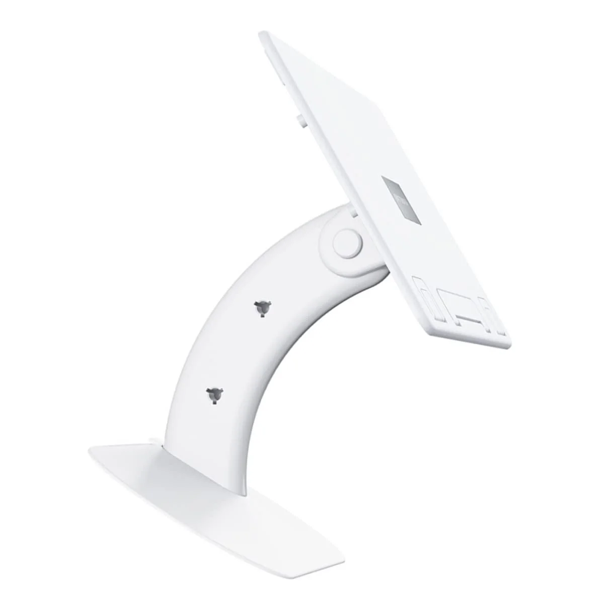 Подставка для ноутбука NUOBESTY Складная подставка для ноутбука для стола Эргономичная регулируемая регулировка наклона Высококачественный ПК Материал Нескользящая силиконовая накладка для комфортной работы, фото №1