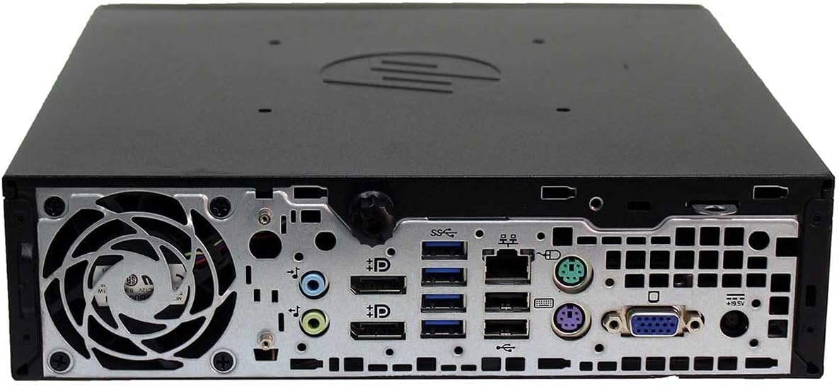 Комп’ютер HP Compaq Elite 8300 / Intel Core i5-3470 / RAM 8GB / SSD 256GB / LAN / Windows 11 / Чорний, фото №4