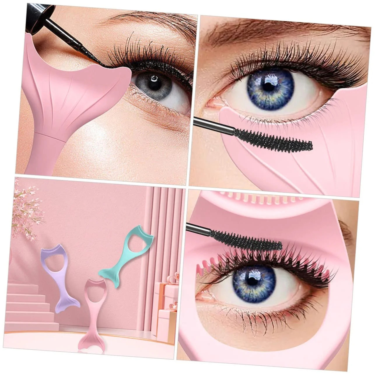 Пензли minkissy 6 шт. Багаторазови, фото №7