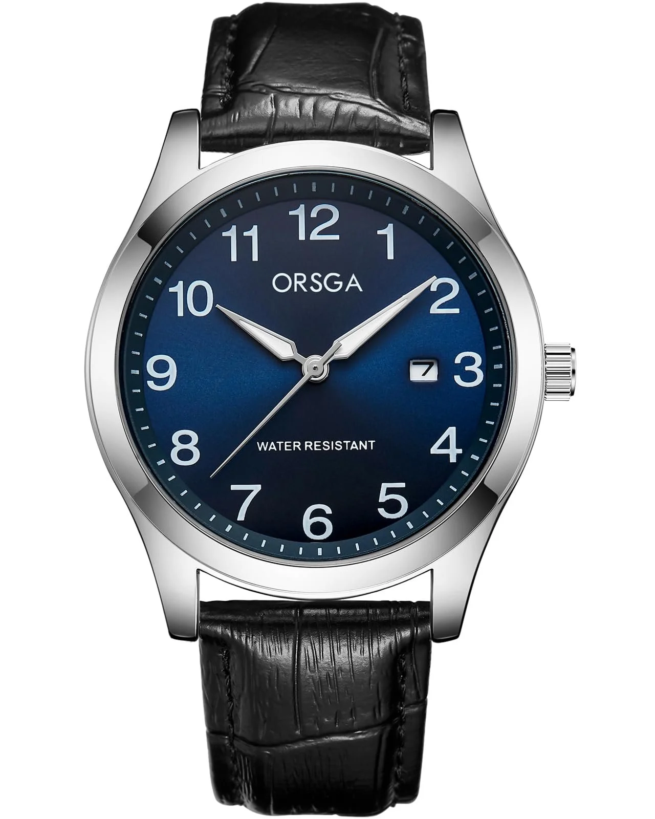 Часы CIVO Мужские Аналоговые Кожаный Ремешок из Нержавеющей Стали Водонепроницаемые Люминесцентные Дата Классические Бизнес Кварцевые, фото №1 Часы CIVO Мужские Аналоговые Кожаный Ремешок из Нержавеющей Стали Водонепроницаемые Люминесцентные Дата Классические Бизнес Кварцевые, фото №1