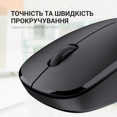 Мышка OfficePro M183 Wireless Black (M183), фото №8 Мышка OfficePro M183 Wireless Black (M183), фото №8
