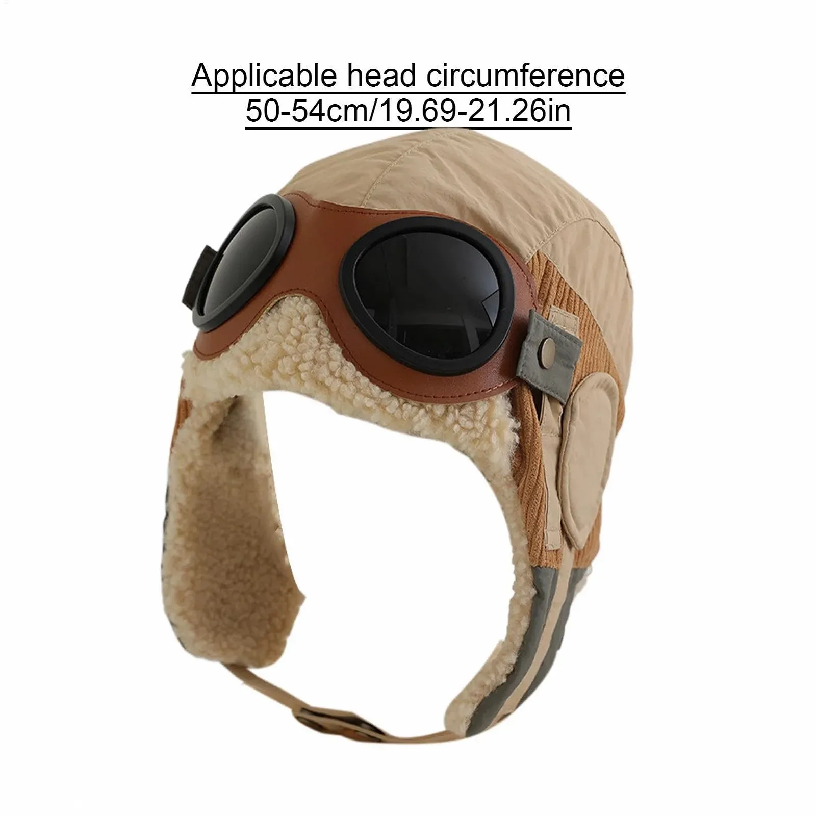 Дитяча шапка-вушанка Mivceklw Зимова, фото №2 Дитяча шапка-вушанка Mivceklw Зимова, фото №2