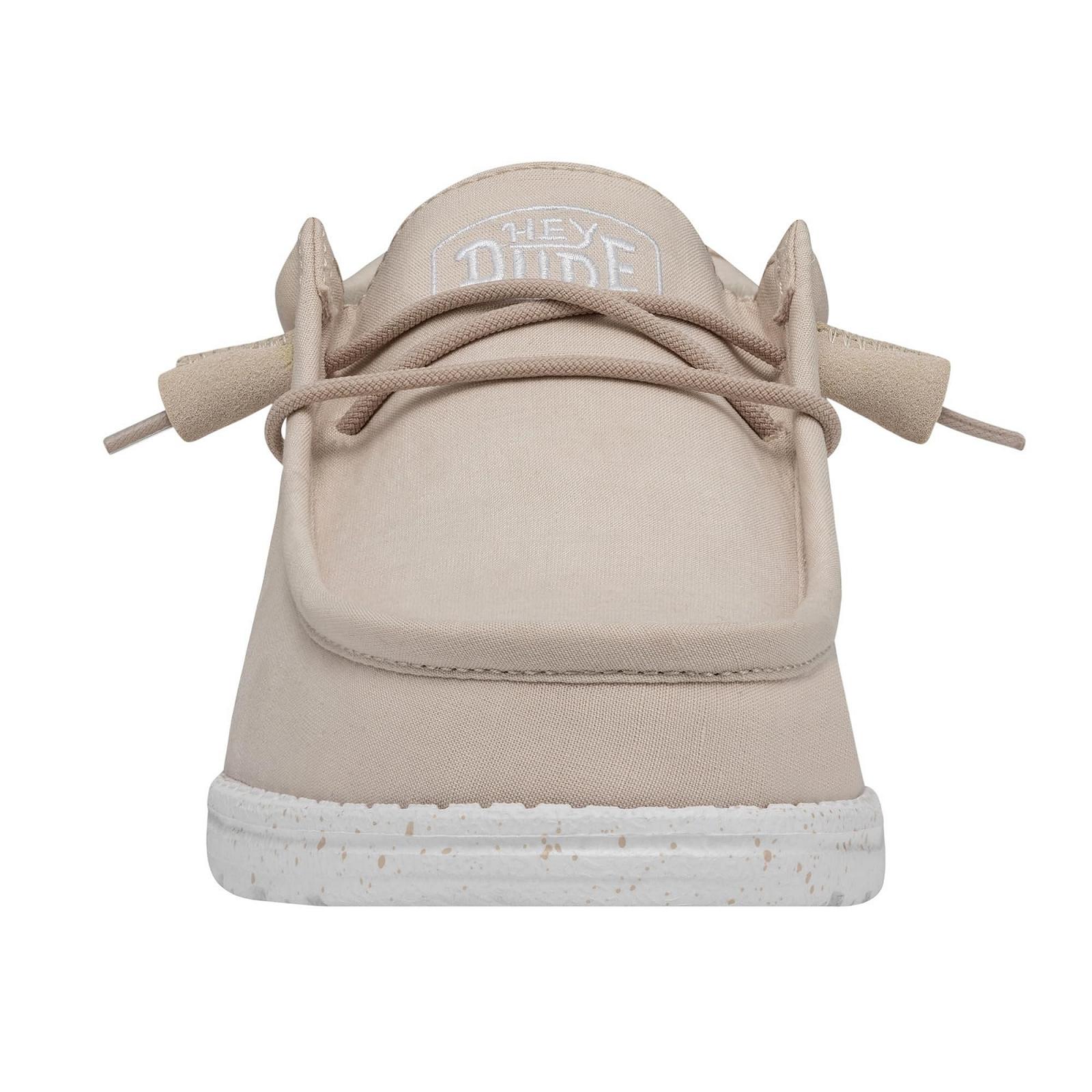 Туфли HEYDUDE Wally Slub Canvas Moc Toe для мужчин, фото №7