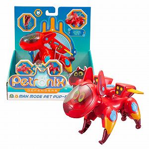 Фигурка Giochi Preziosi Petronix Defender Pup-E, Mission Puppy с механической функцией, 12 см, трансформируемый супергерой для детей от 3 лет - Фото 1