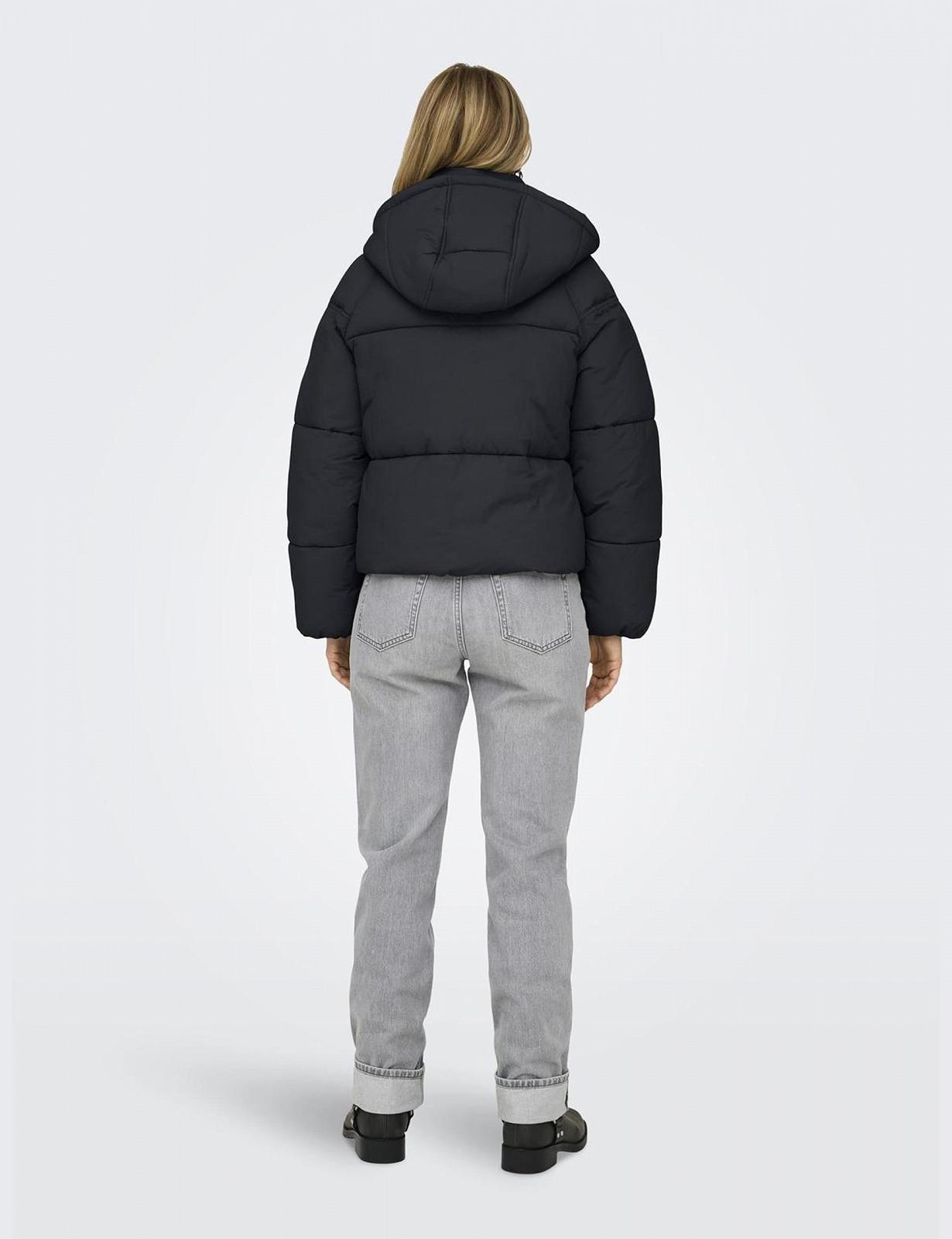 Куртка пухова жіноча ONLY ONLHOPE стьобана, фото №4 Куртка пухова жіноча ONLY ONLHOPE стьобана, фото №4