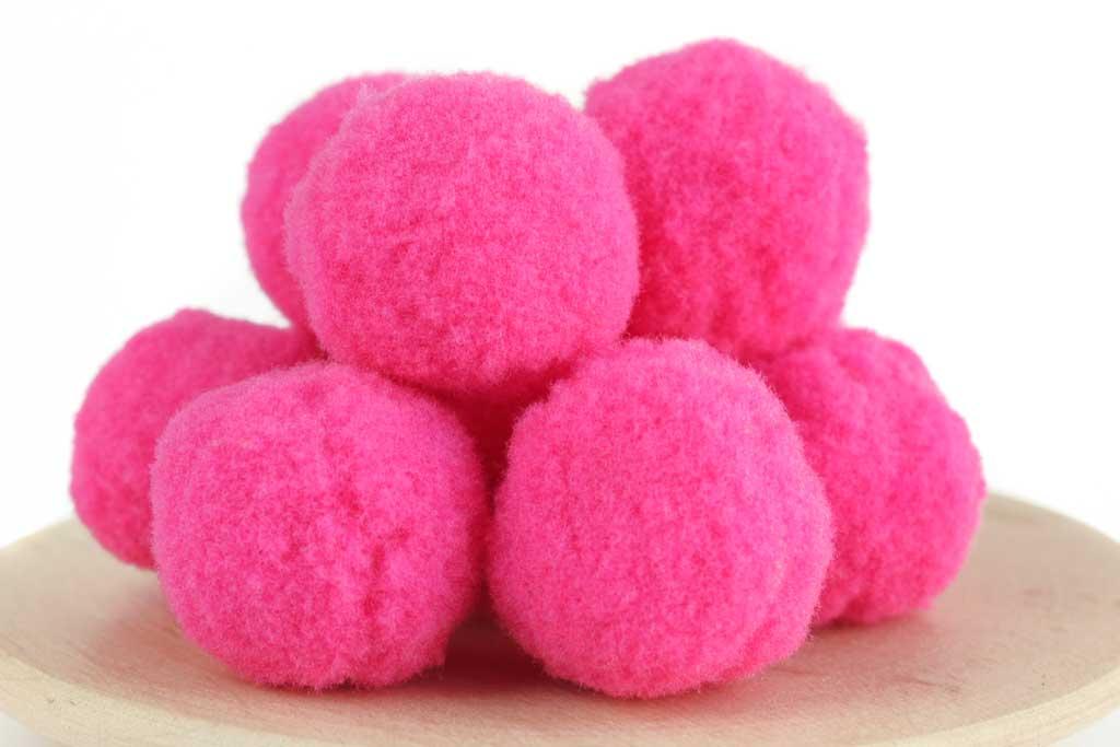 Помпоны для рукоделия Лентомания бархатные 30 мм Dark rose 10 шт (POM30-31), фото №1 Помпоны для рукоделия Лентомания бархатные 30 мм Dark rose 10 шт (POM30-31), фото №1