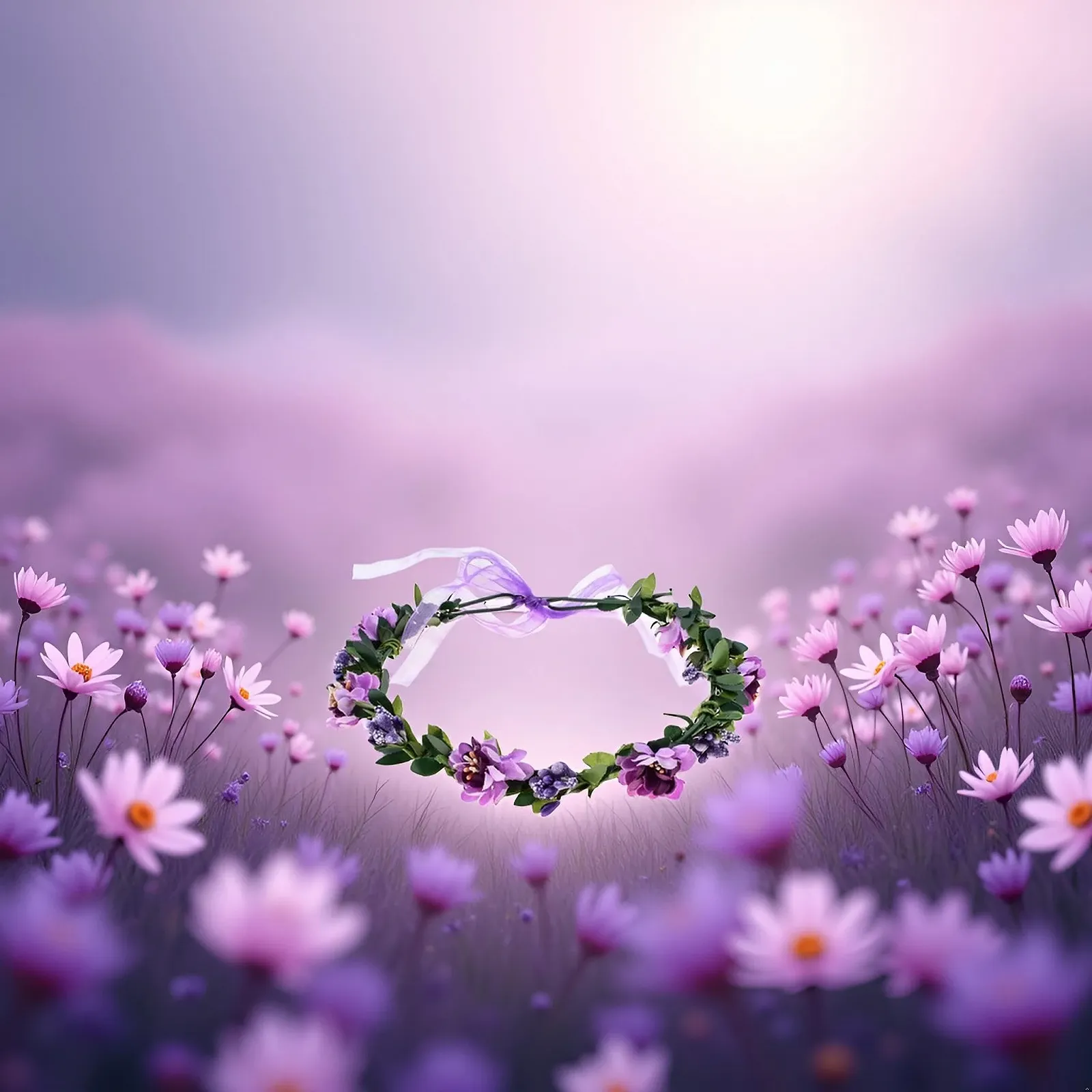 Вінок Квітка Троянда Ручної Роботи, фото №6