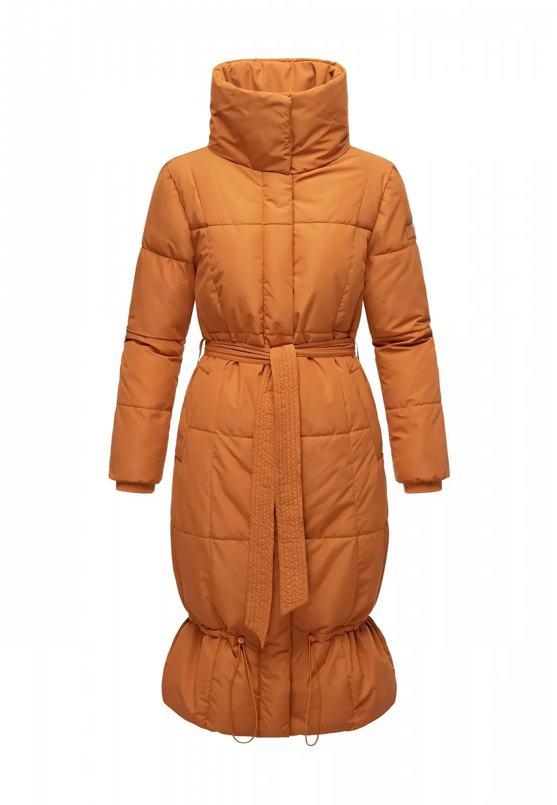 Жіноче зимове пальто Navahoo B963, довга стьобана, фото №2