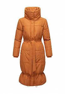 Жіноче зимове пальто Navahoo B963, довга стьобана synthetic.ua - Фото 1