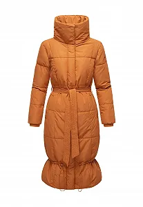 Женское зимнее пальто Navahoo B963, длинная стеганая synthetic.ua - Фото 1