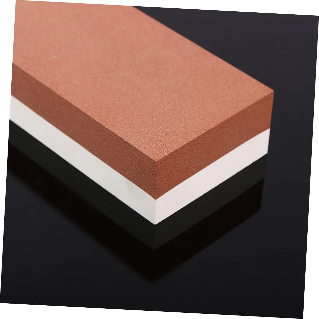 Точильний камінь Gadpiparty двосторонній з білого корунду для кухонних ножів, фото №6