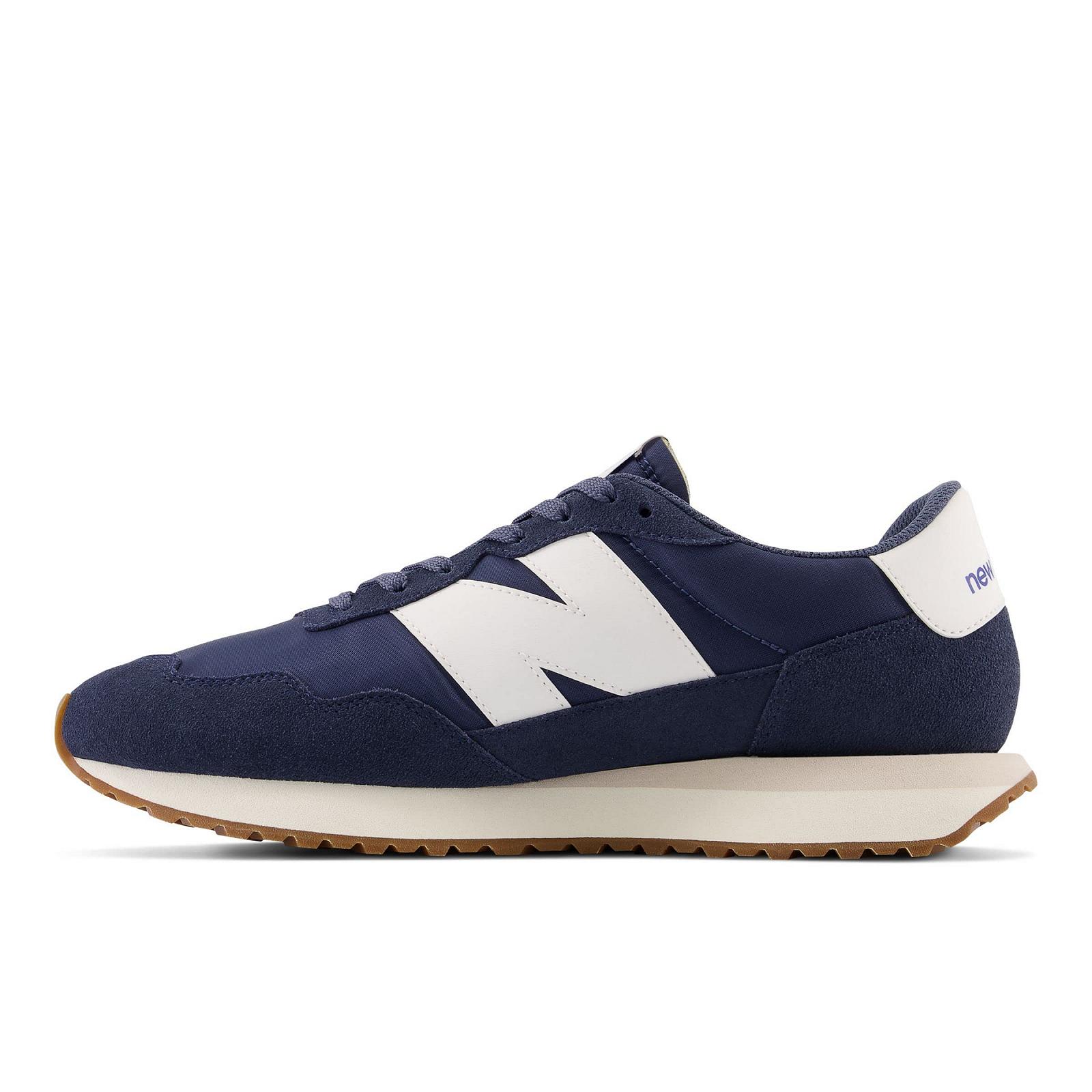 Кросівки New Balance 237V1 замша, сітка - Синій, фото №3