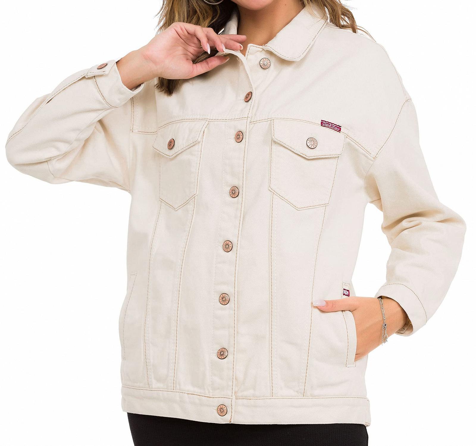 Джинсовая куртка Cipo & Baxx Oversize Длинная джинсовая куртка Jeans Jacket, фото №3