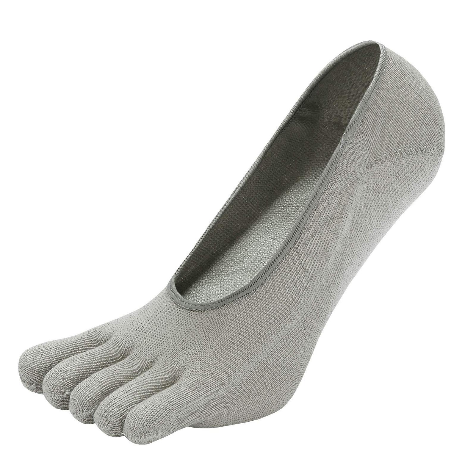 Носки с пальцами ZAKASA Женские 6 пар Хлопковые носки с пятью пальцами для спорта бега ходьбы Разноцветные женские спортивные носки для кроссовок Дышащие и красочные EU 35-41, фото №4