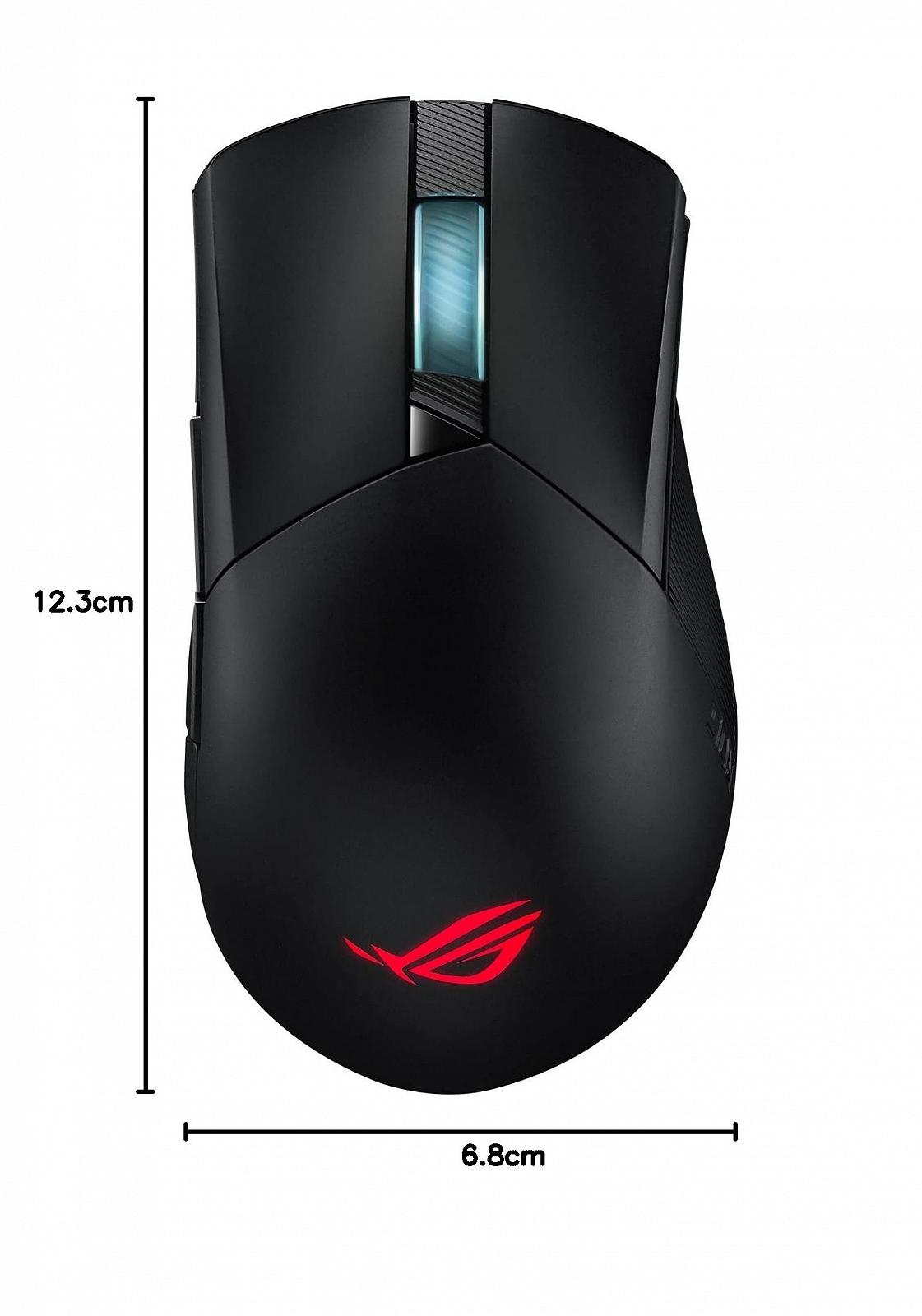 Мышь ASUS ROG Gladius III FPS Игровая Асимметричная 19000 DPI Черный, фото №8