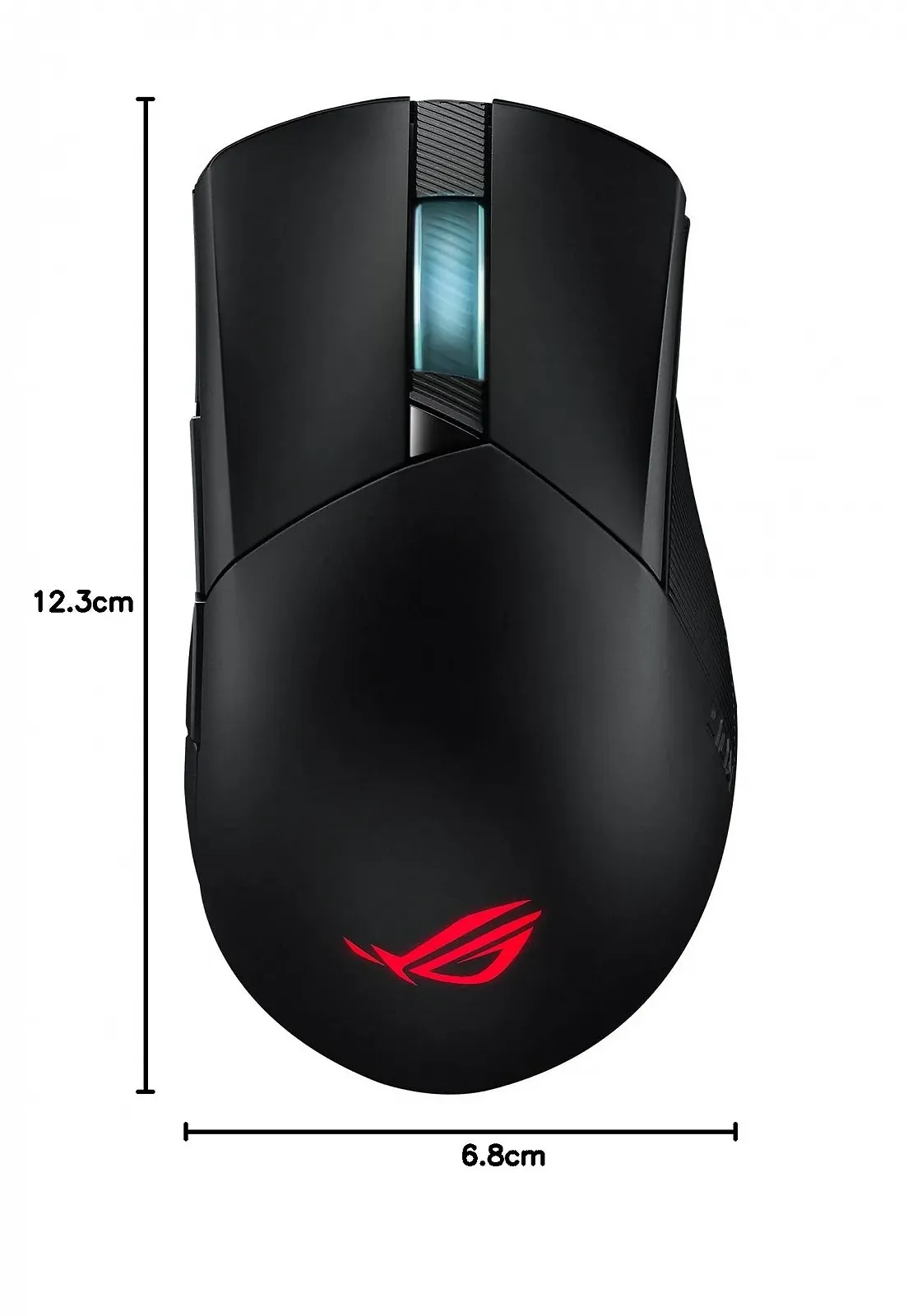 Мышь ASUS ROG Gladius III FPS Игровая Асимметричная 19000 DPI Черный, фото №8