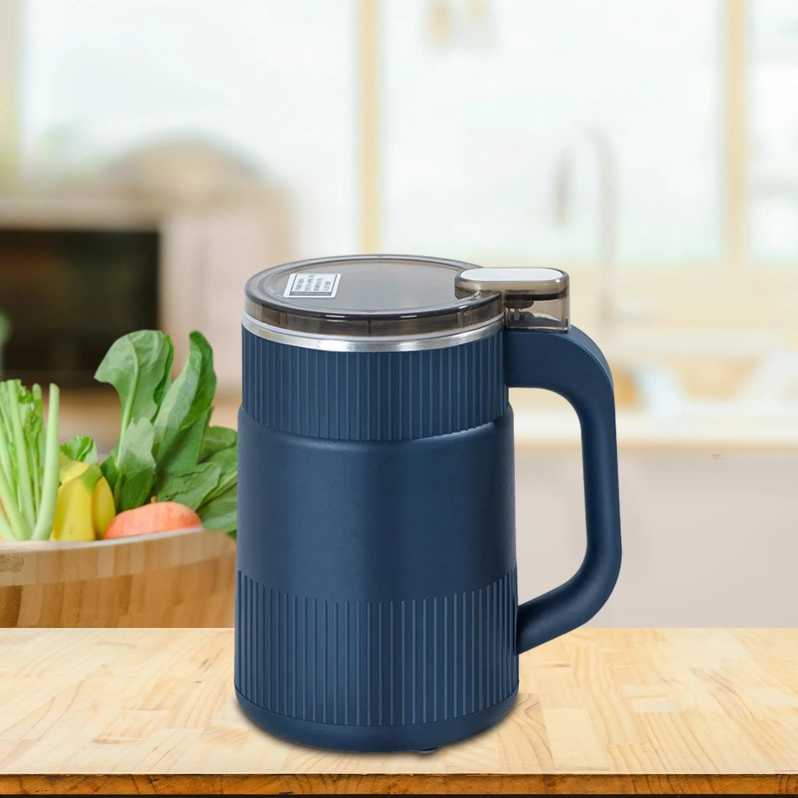 Електрична Кавомолка perfk EU Адаптер Багатофункціональна для магазинів кафе Синя, фото №6