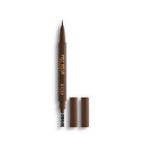 Олівець WYCON Cosmetics Pro Wear Brow Maker Extra Narrow Tip Microblading Effect 02 Bronze - Фото 1