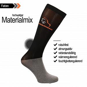 Шкарпетки для верхової їзди COMODO (3 пари) Чорний, 39-42 synthetic.ua - Фото 1