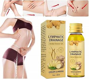 Гель для душу Herbal Slimming Ginger лімфодренажний органічний для всіх типів шкіри 3 шт. synthetic.ua - Фото 1