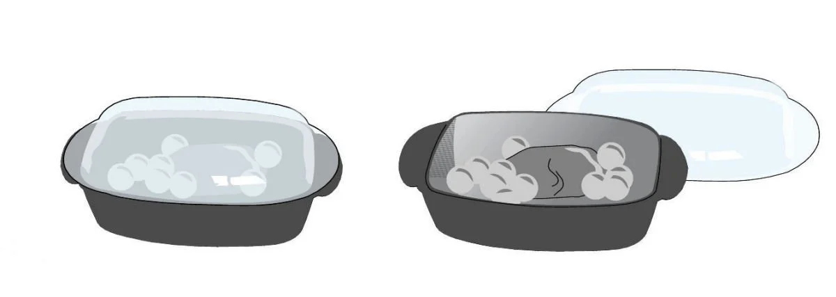 Bräter Ballarini Gli Speciali 9K3F4D.32 32 см з алюмінію з KERAVIS антипригарним покриттям з скляною кришкою, фото №3 Bräter Ballarini Gli Speciali 9K3F4D.32 32 см з алюмінію з KERAVIS антипригарним покриттям з скляною кришкою, фото №3