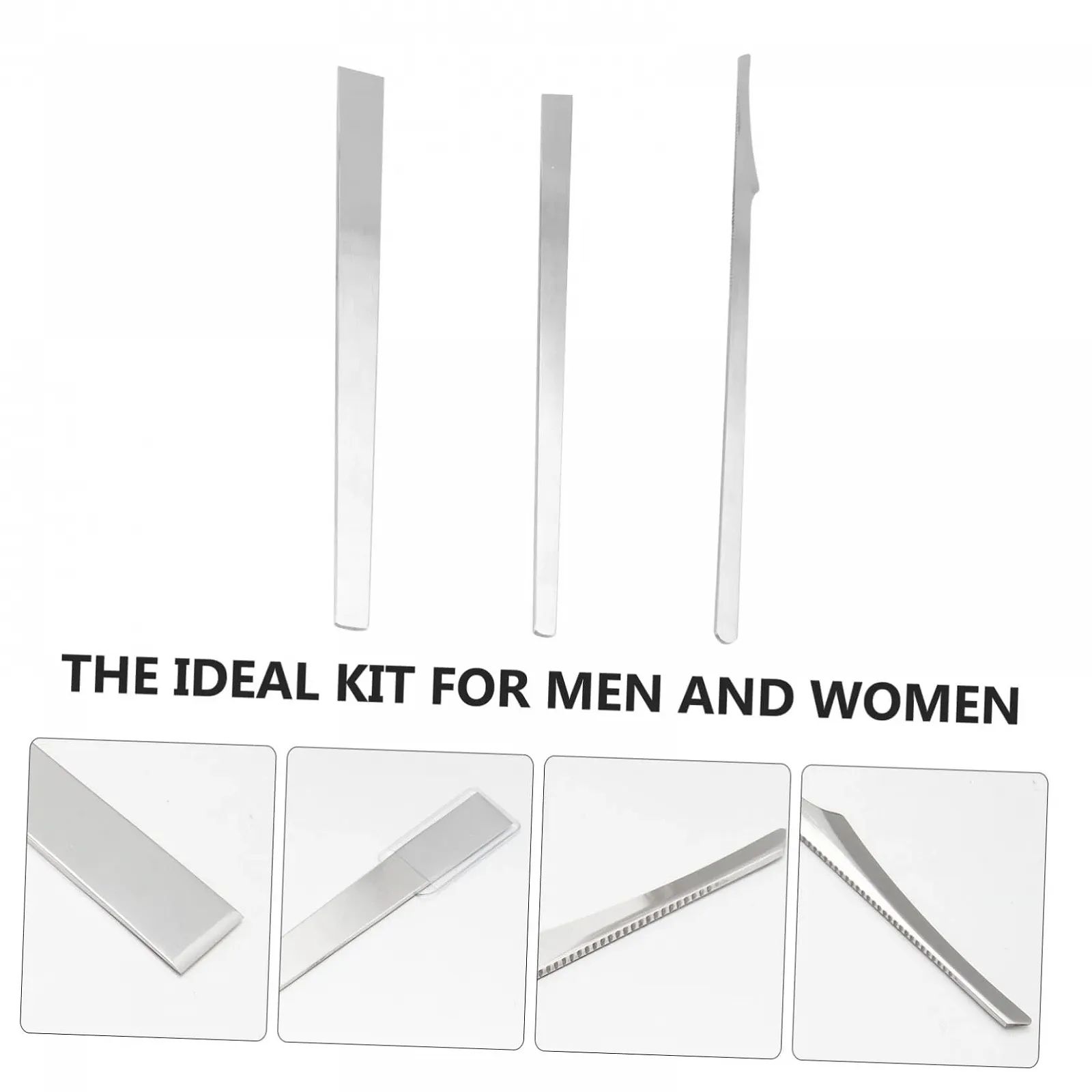 Пушеры для ухода за ногтями WRITWAA 3 шт., фото №8 Пушеры для ухода за ногтями WRITWAA 3 шт., фото №8