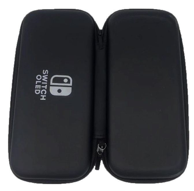 Захисний комплект VGBUS для Nintendo Switch OLED Чохол + бампер + скло / Синій, фото №4