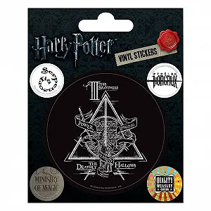 Вінілові наклейки Pyramid International Harry Potter (Symbols) 10 x 12.5 x 1.3 см, Різнокольоровий - Фото 1