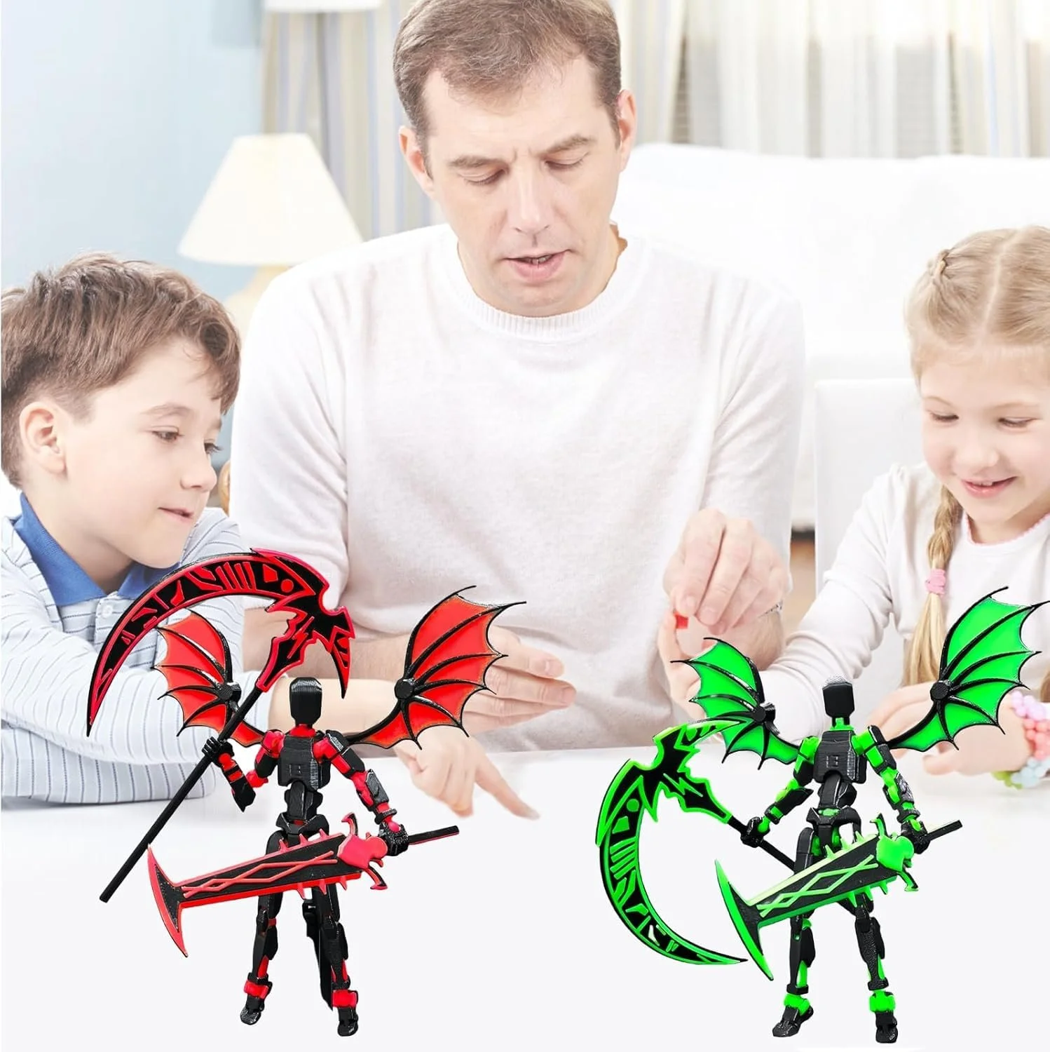 Набір фігурок T13 Dummy 13 Lucky Mobile Robot Nova T-13 Зібраний 3D-друк 2025 Рухомі шарніри, фото №7