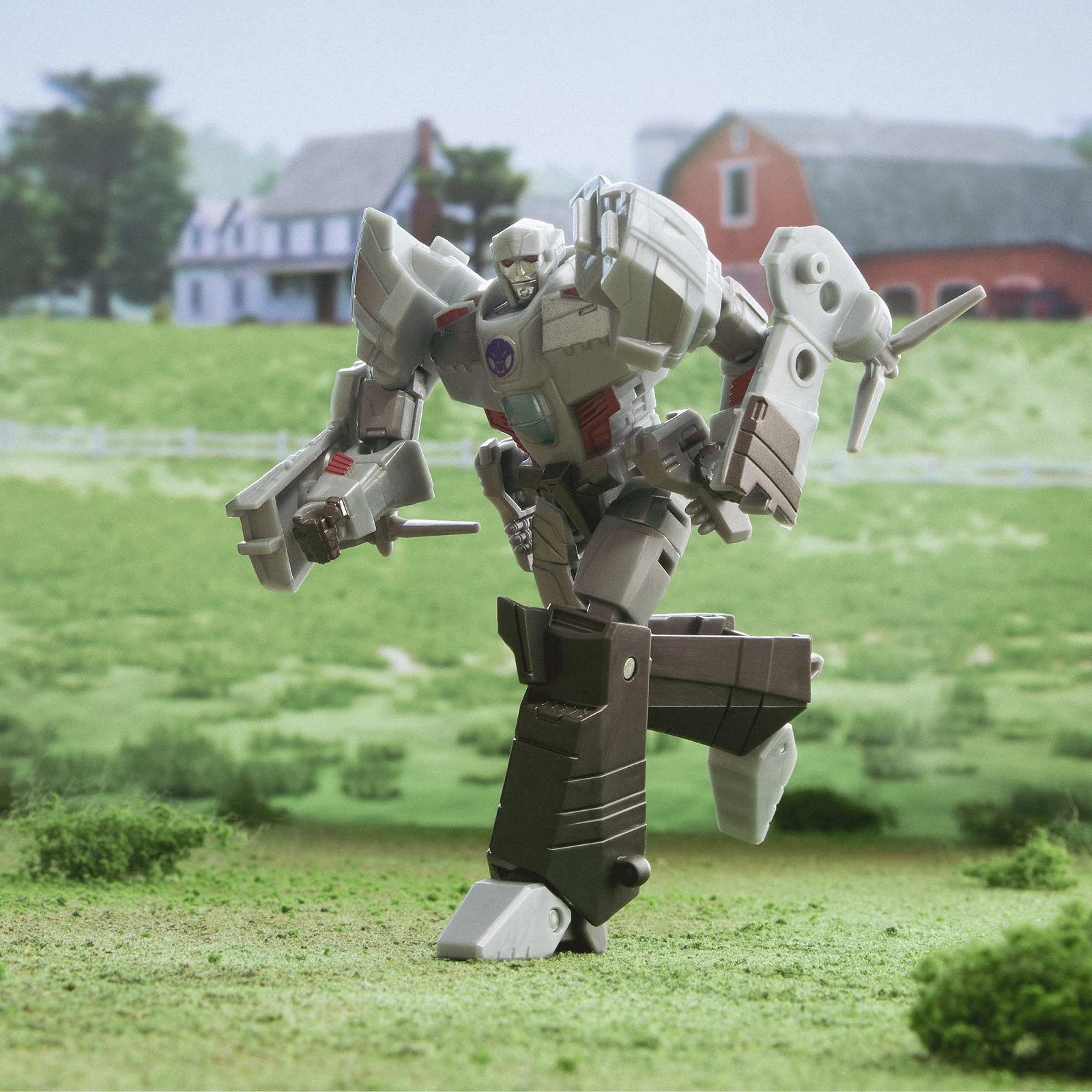 Фигурка Megatron Transformers EarthSpark Deluxe Class, 12,5 см, фото №5