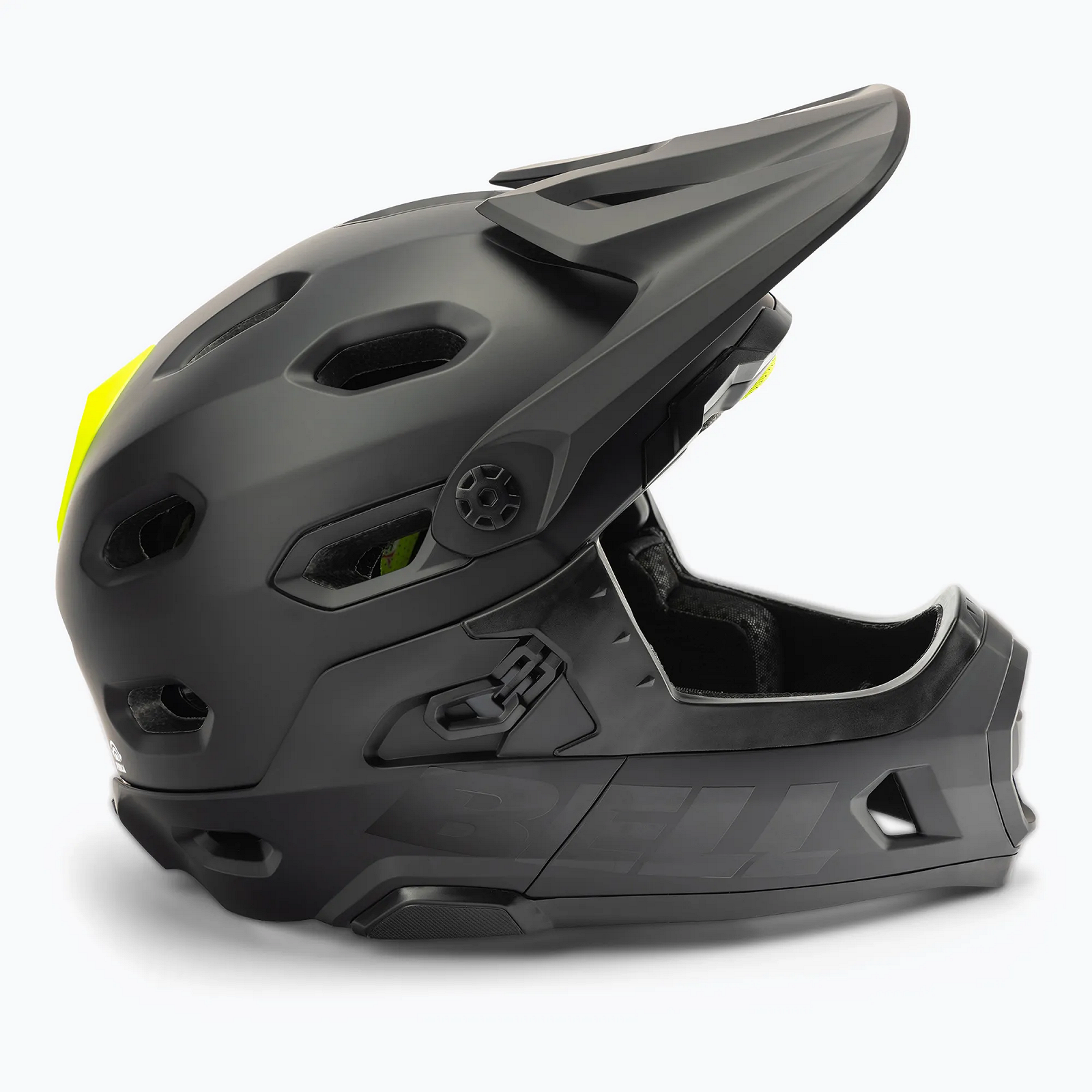 Велосипедний шолом BELL Super Dh MIPS L/ 58-62 Matte/ Gloss Black, фото №3