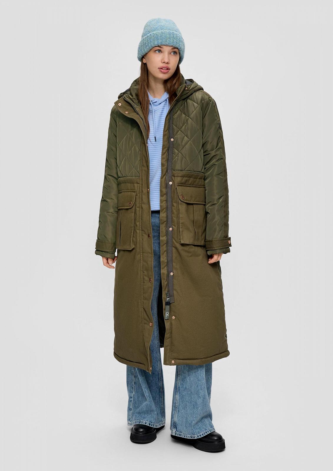 Пальто QS, фото №3