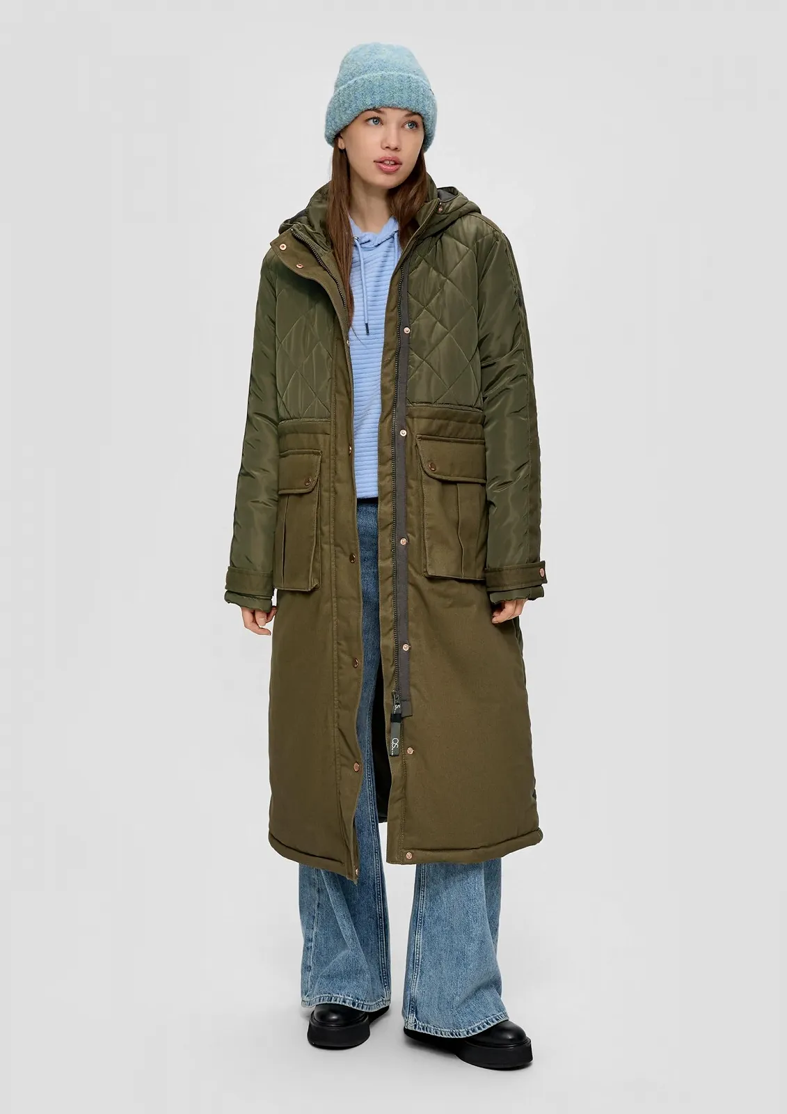 Пальто QS, фото №3