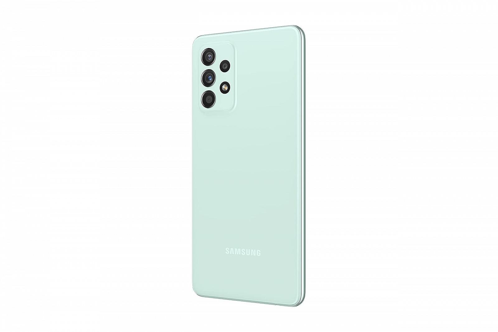 Смартфон Samsung Galaxy A52s 5G 256 ГБ Awesome Mint Dual SIM, фото №6