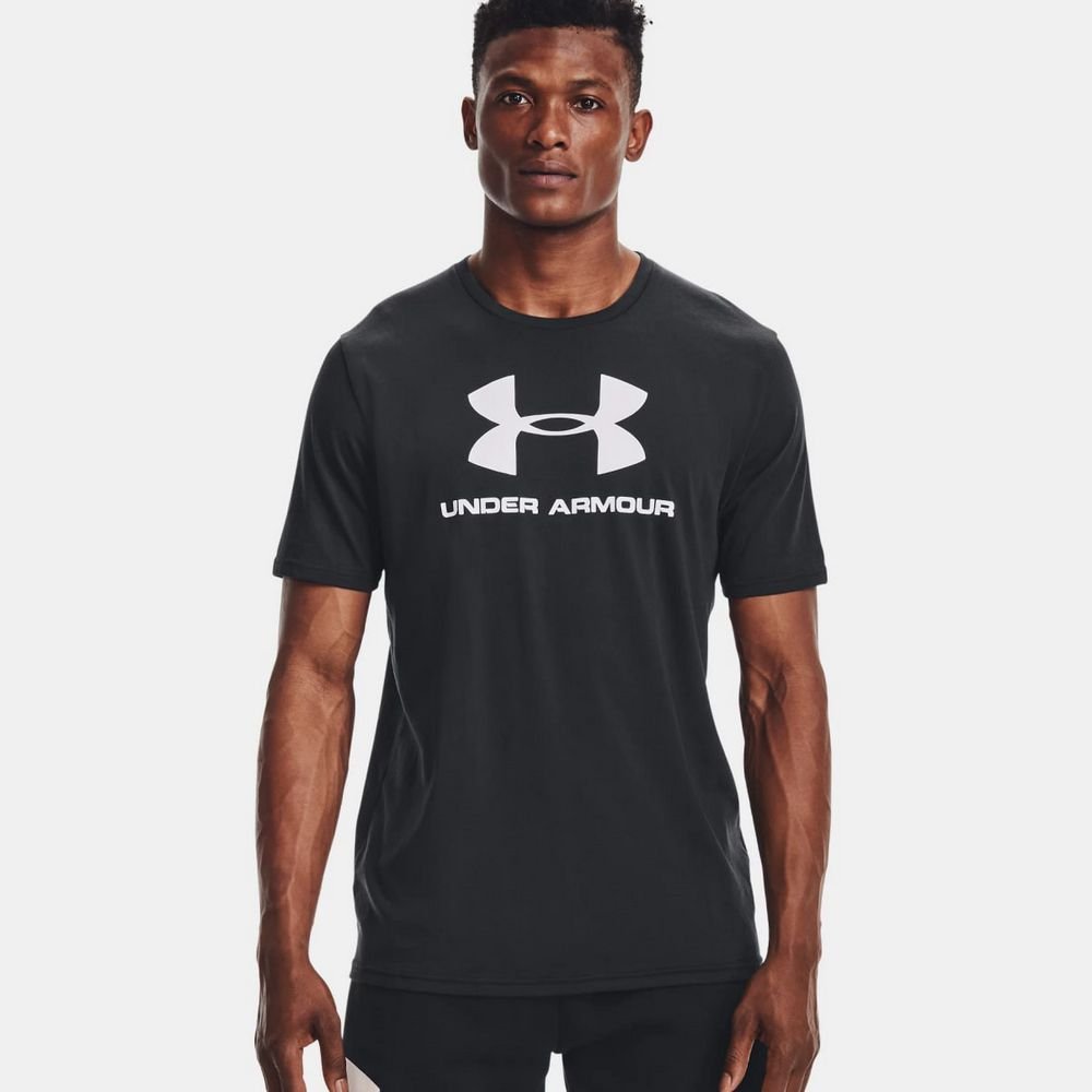 Футболка Under Armour Sportstyle Logo S, фото №1