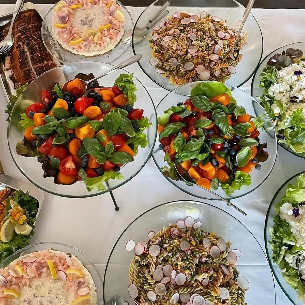 Ложка для сервірування нержавіюча сталь велика (2 шт.) 25.5 x 7.3 см, фото №6