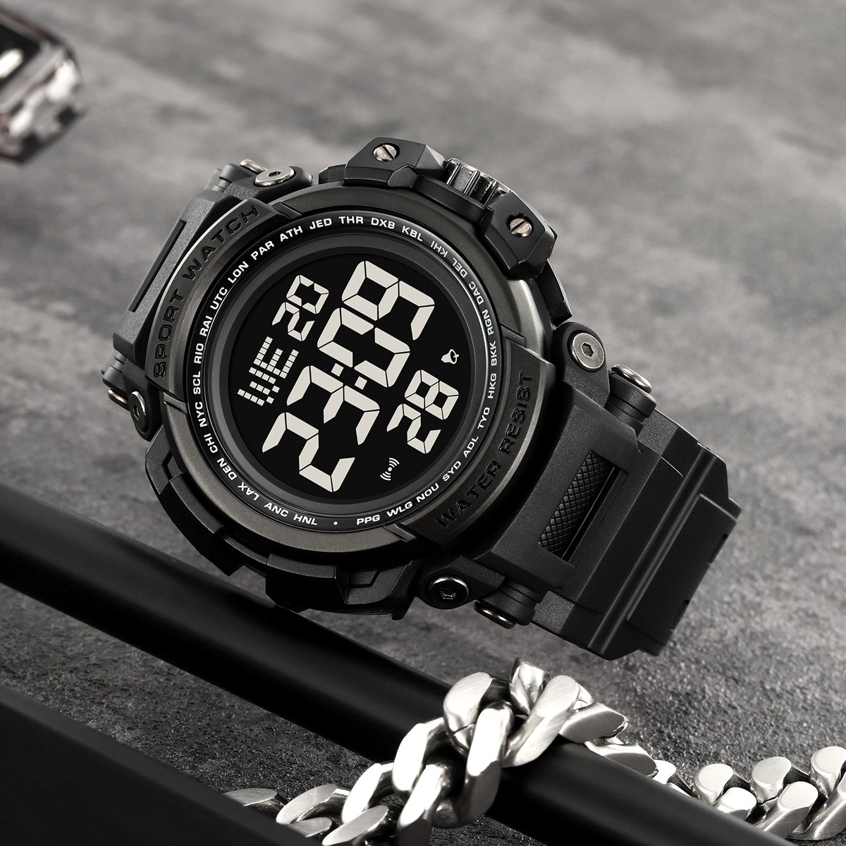 Годинник Skmei 2422BK Чорний, фото №5
