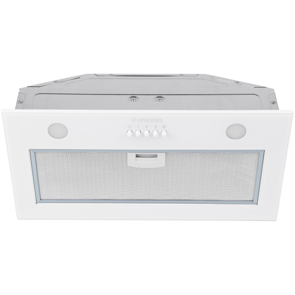 Витяжка Minola HBI 52621 WH GLASS 700 LED, фото №1