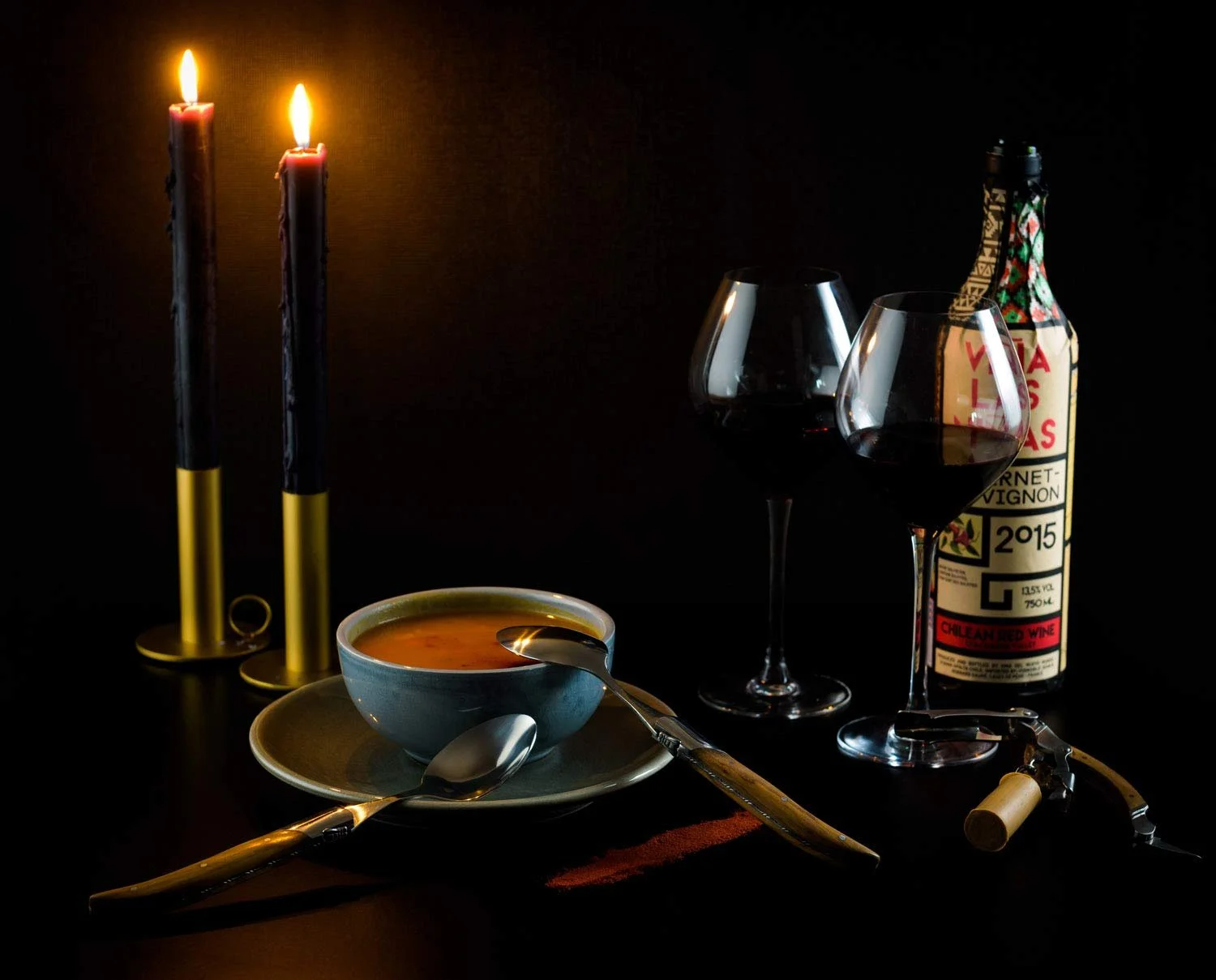 Ложка супова Laguiole Style de Vie Luxury Line, набір 6 шт., оливкове дерево, фото №2 Ложка супова Laguiole Style de Vie Luxury Line, набір 6 шт., оливкове дерево, фото №2