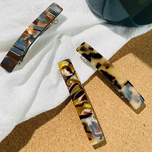 Заколки Barrettes, 6 шт. Заколки для густых волос для женщин, клипсы под черепаху с нескользящим держателем, для ежедневного использования цена на synthetic.ua - Фото 1 Заколки Barrettes, 6 шт. Заколки для густых волос для женщин, клипсы под черепаху с нескользящим держателем, для ежедневного использования synthetic.ua - Фото 1