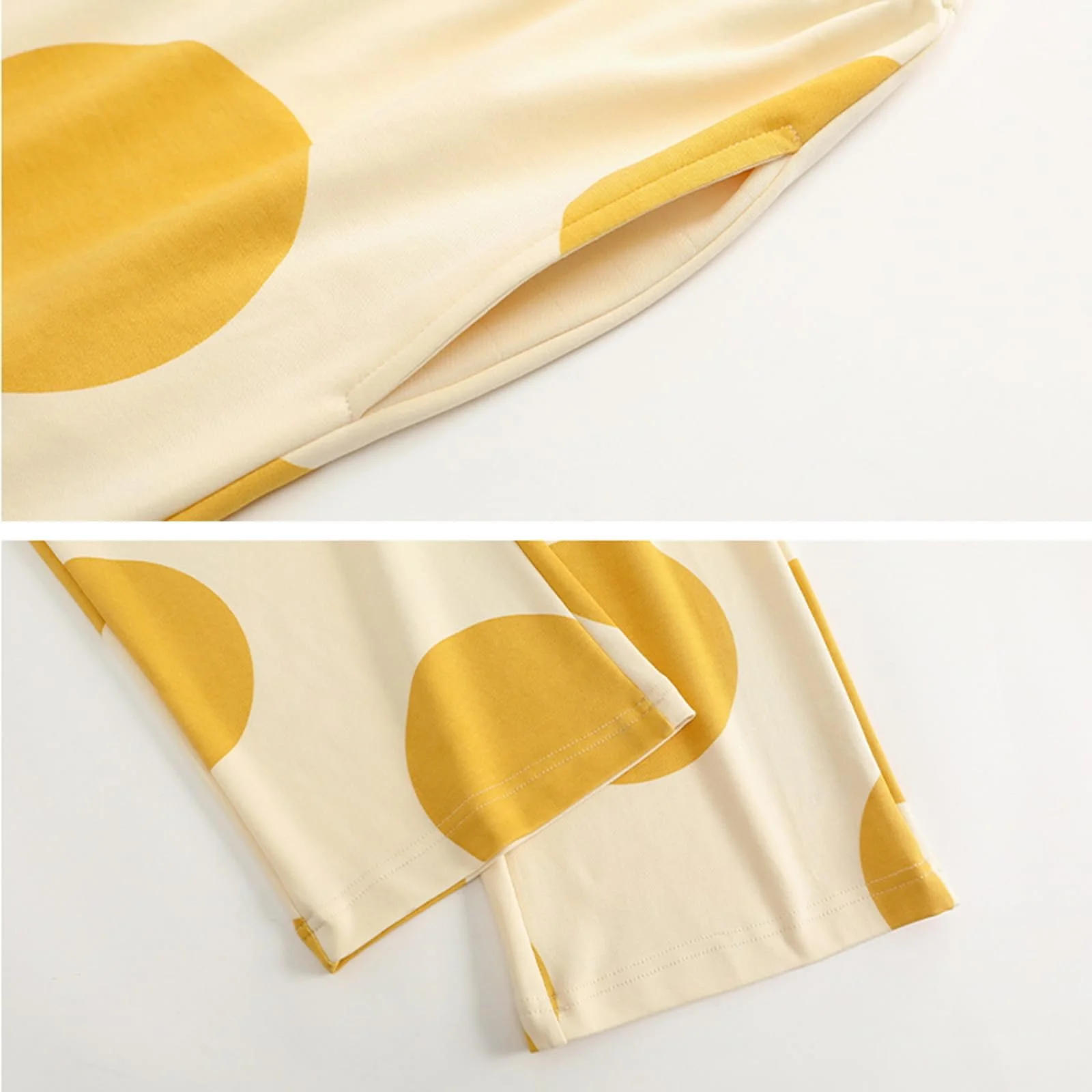 Піжамний комплект GOSO для дівчаток, бавовна, довгі рукави, фото №3 Піжамний комплект GOSO для дівчаток, бавовна, довгі рукави, фото №3