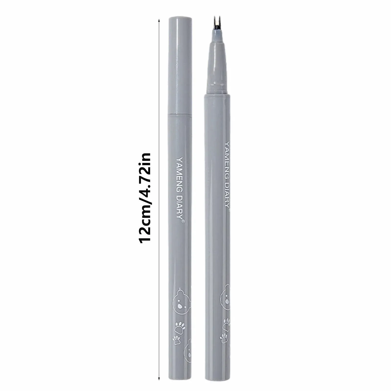 Підводка для вій з двома наконечниками для нижніх вій - водостійка, фото №6