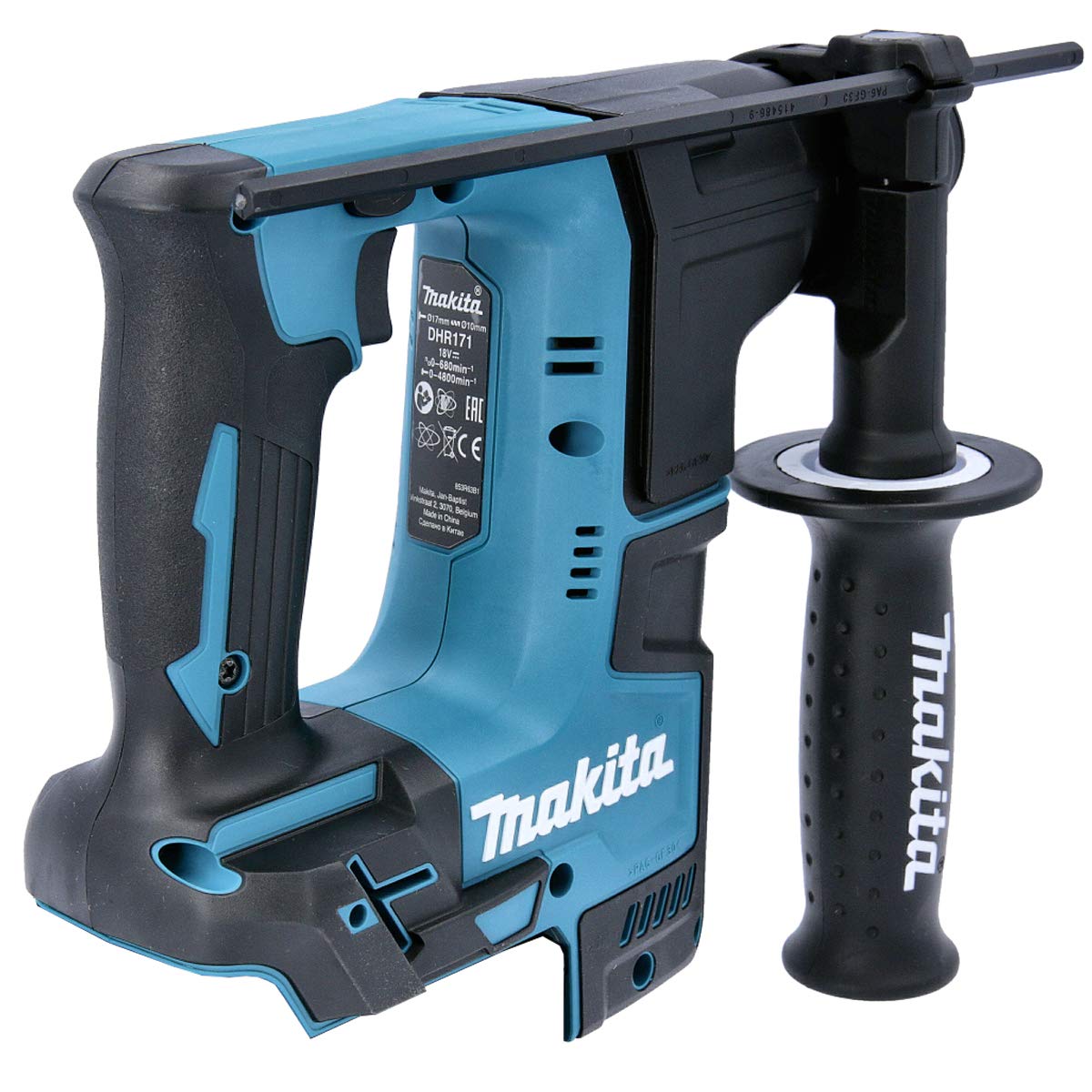 Makita DHR171Z Перфоратор SDS+ 18 В, фото №5 Makita DHR171Z Перфоратор SDS+ 18 В, фото №5