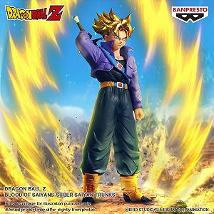 Фігурка Banpresto Dragon Ball Z Super Saiyan Trunks Blood Of Saiyans 17 см synthetic.ua - Фото 1