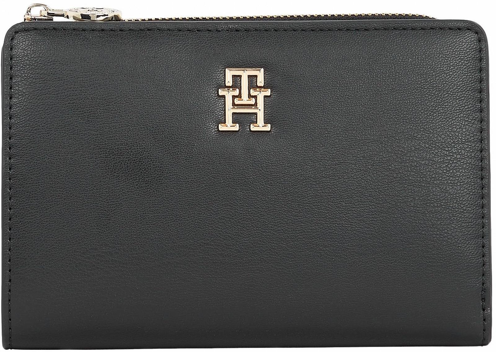 Кошелек Tommy Hilfiger Distinct Slim Large Черный, фото №1