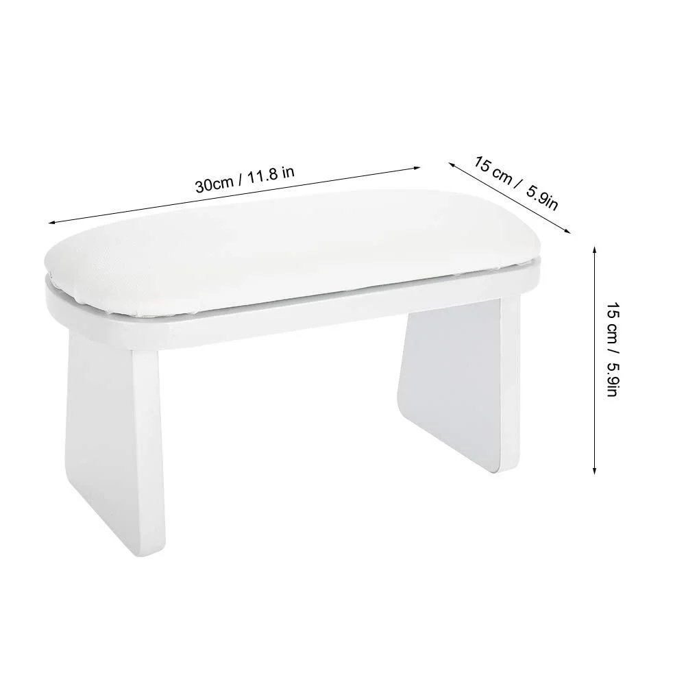 Підставка для рук Urbanity 30x15x15см Біла, фото №3