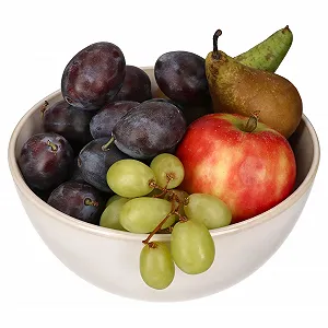 Миска MamboCat Reactive Glaze Paris, 1.3 л, кремово-розовая, большая каменная миска synthetic.ua - Фото 1