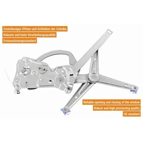 Склопідйомник VAICO Original VAICO Quality V20-0667 для BMW передній лівий, фото №3