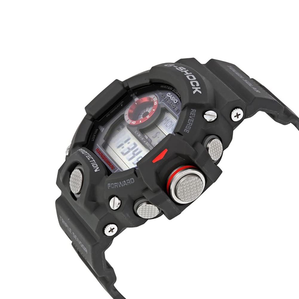 Цифровой годинник Casio GW94001ER, черный, браслет, фото №4