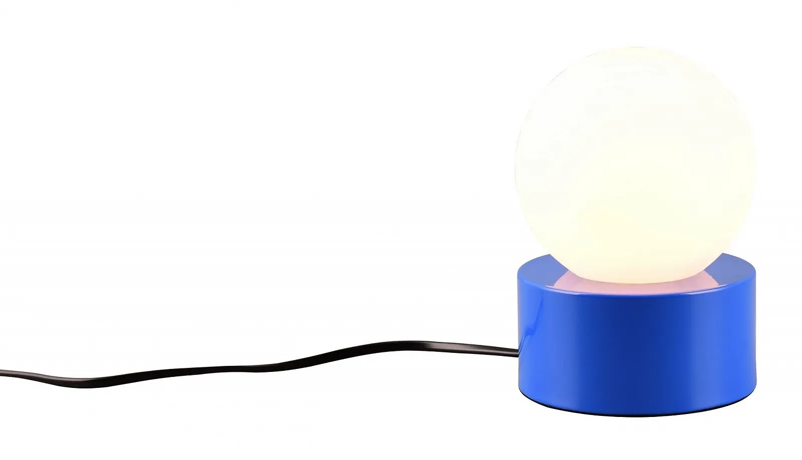 Настільна лампа Reality Leuchten COUNTESS 12 x 17 см Синій, фото №3